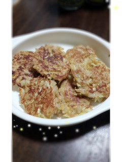 手づかみ離乳食☆キャベツ入りご飯おやき-レシピのメイン写真