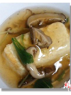 揚げ出し豆腐*和風あんかけ*-レシピのメイン写真