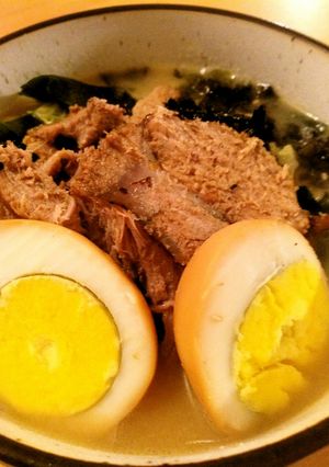 簡単・美味しい煮豚-レシピのメイン写真