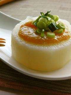 圧力鍋で簡単!ゆず胡椒味噌ふろふき大根-レシピのメイン写真