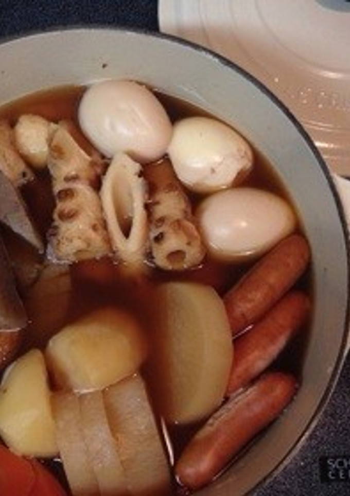 おでんのだし(つゆ)-レシピのメイン写真
