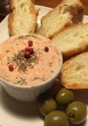 おうちバル♡サーモンリエット-レシピのメイン写真