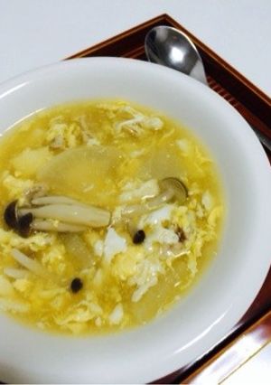 めんつゆで簡単!豆腐と大根のとろーり煮-レシピのメイン写真
