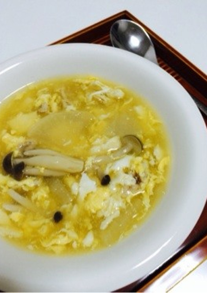 めんつゆで簡単！豆腐と大根のとろーり煮-レシピのメイン写真