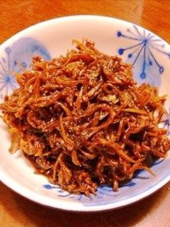 いかなごのくぎ煮-レシピのメイン写真