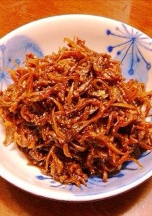 いかなごのくぎ煮-レシピのメイン写真