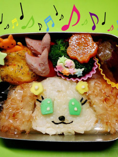 キャラ弁ジュエルペットのプレーズ-レシピのメイン写真