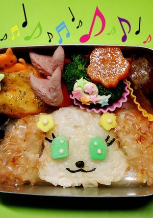 キャラ弁ジュエルペットのプレーズ-レシピのメイン写真