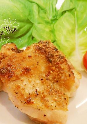 【簡単☆】チキンステーキのマヨゴマ焼-レシピのメイン写真