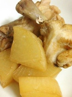 大根と鳥肉でほっこり-レシピのメイン写真