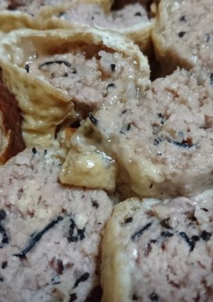 ひじき入り信田巻き-レシピのメイン写真