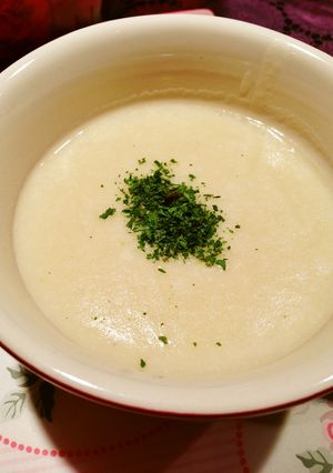 長芋のポタージュ-レシピのメイン写真