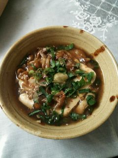 豆腐のとろとろきのこ餡かけ-レシピのメイン写真