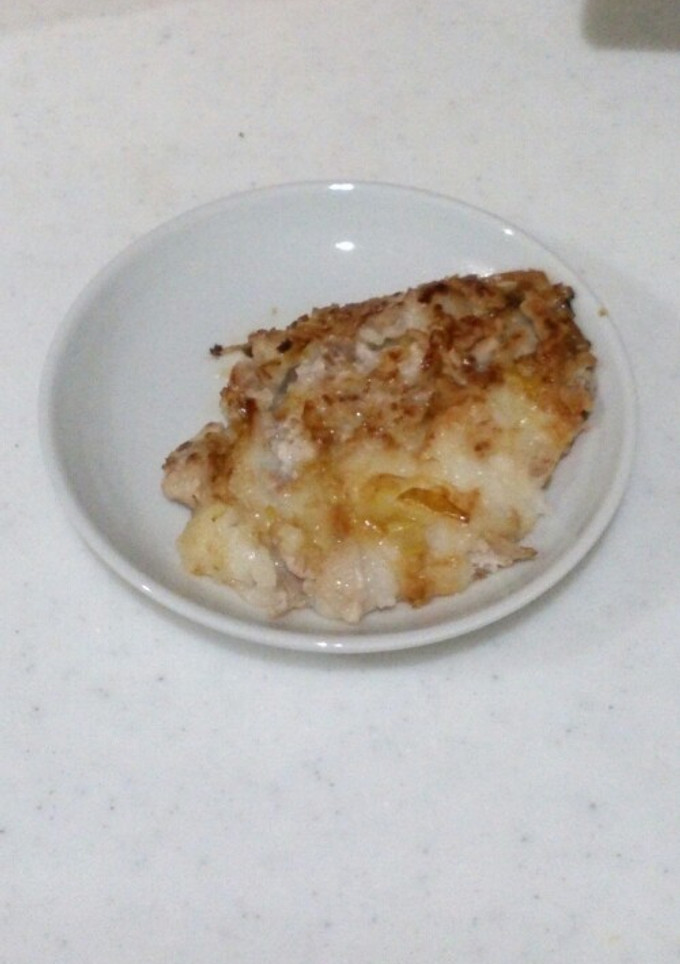 ☆離乳食☆長いものおとし焼き-レシピのメイン写真