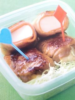 とうふの肉巻き焼き-レシピのメイン写真