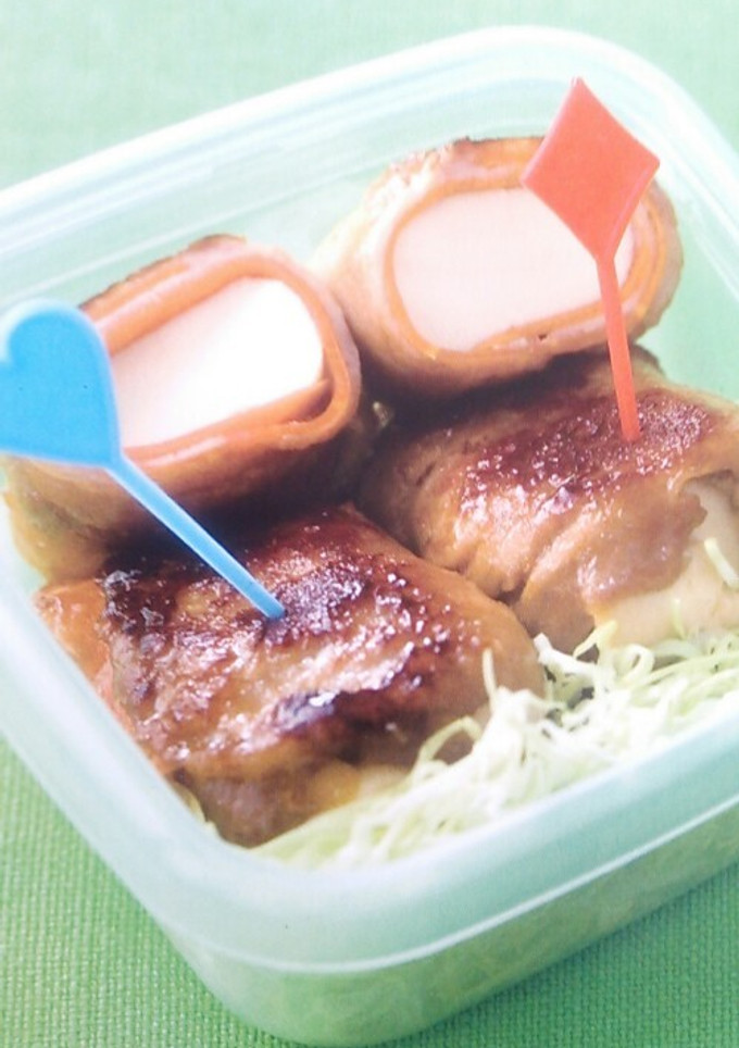 とうふの肉巻き焼き-レシピのメイン写真