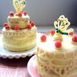 プレゼントおしゃれかわいいクッキーケーキ