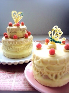 プレゼントおしゃれかわいいクッキーケーキ-レシピのメイン写真