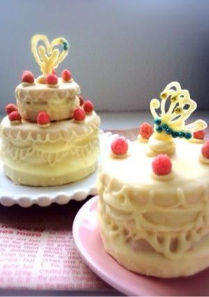 プレゼントおしゃれかわいいクッキーケーキ-レシピのメイン写真
