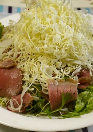 合わせサラダで美味しく-レシピのメイン写真