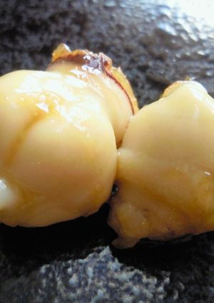 いかの口ばしのバター醤油（軟膏に似た食感-レシピのメイン写真