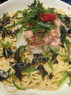 旨すぎる!ツナと大根の和風パスタ☆-レシピのメイン写真