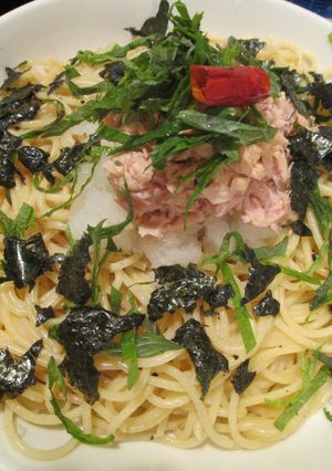 旨すぎる！ツナと大根の和風パスタ☆-レシピのメイン写真