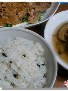 シラスの炊き込みご飯(わかめ入り)-レシピのメイン写真