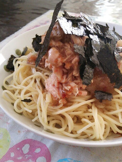 簡単♪大根おろしとツナの和風スパゲッティ-レシピのメイン写真