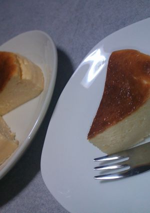 ベイクドチーズケーキ-レシピのメイン写真