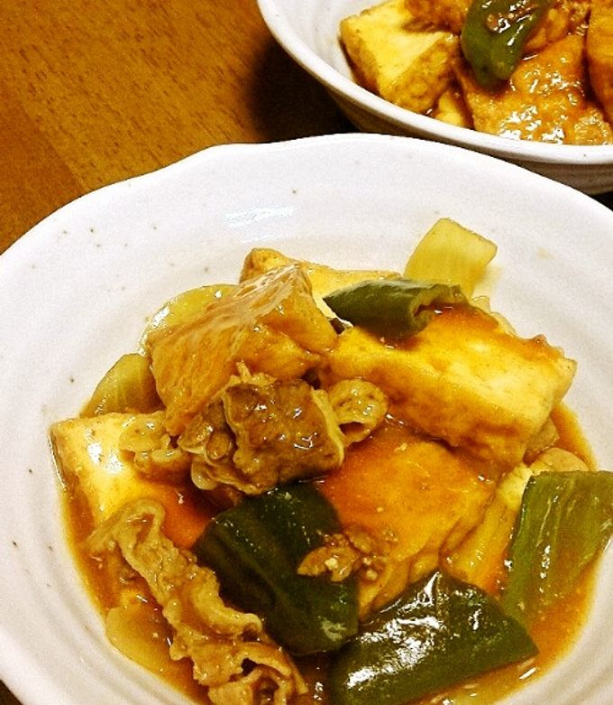 厚揚げのピリ辛炒め by 来夢☆彡 【クックパッド】 簡単おいしい