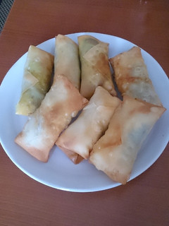 ささみとチーズのカレー春巻き-レシピのメイン写真
