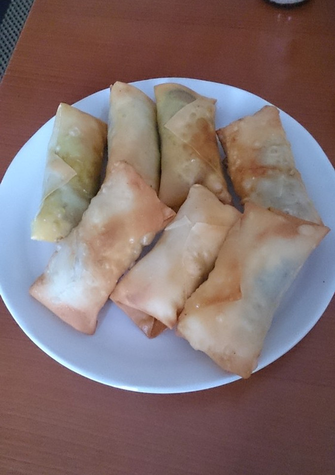 ささみとチーズのカレー春巻き-レシピのメイン写真