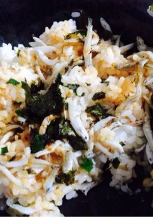 乗っけるだけ！しらす丼♥︎-レシピのメイン写真