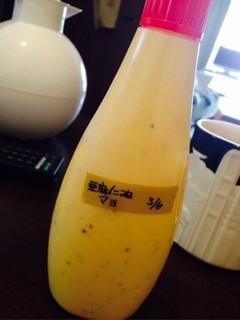 亜麻仁油のマヨネーズ-レシピのメイン写真