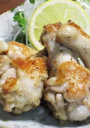 手羽元のにんにくハーブ焼き-レシピのメイン写真