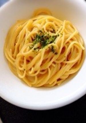 味噌チーズパスタ-レシピのメイン写真