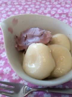 豆腐でもっちりやわらか白玉だんご-レシピのメイン写真