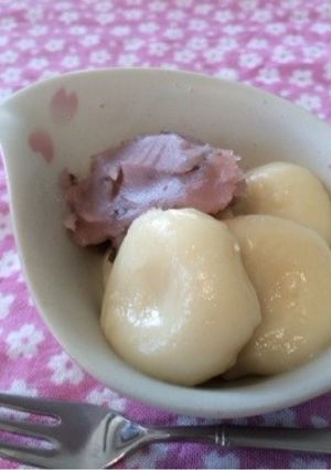 豆腐でもっちりやわらか白玉だんご-レシピのメイン写真