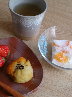 簡単☆妊婦おやつ☆みかんの牛乳かん-レシピのメイン写真