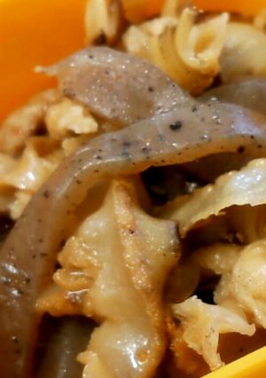 貝紐の炒め煮-レシピのメイン写真