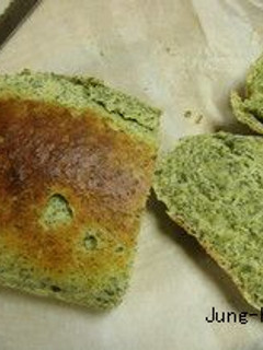 緑茶ぱん-レシピのメイン写真