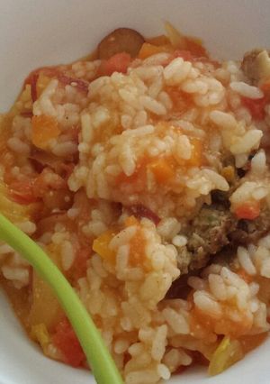 離乳食後期 ﾍﾞﾋﾞｰｶﾚｰﾘｿﾞｯﾄ-レシピのメイン写真