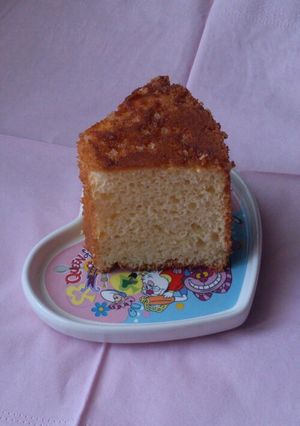 簡単！シフォンケーキ-レシピのメイン写真