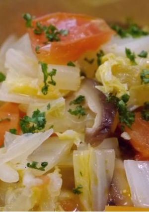 白菜のミネストローネ-レシピのメイン写真