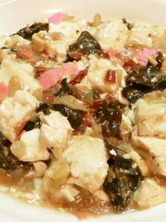 きくらげ入り麻婆豆腐-レシピのメイン写真