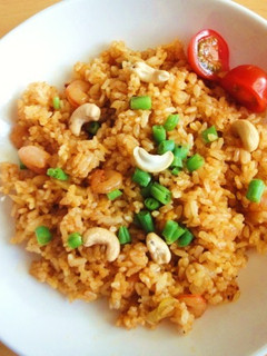 簡単カレーチャーハン-レシピのメイン写真