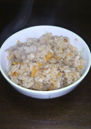 食べてみらんね?!うまかかしわ飯★!-レシピのメイン写真