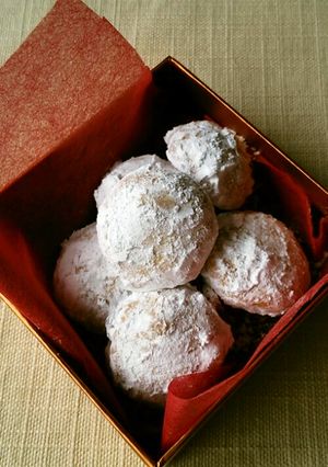 くるみとクランベリーのホワイトクッキー-レシピのメイン写真