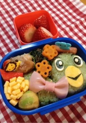 キャラ弁◆とりっぴい-レシピのメイン写真